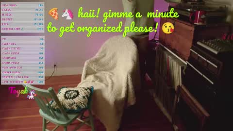 Toyah Tiptree online show from January 18, 8:40 am