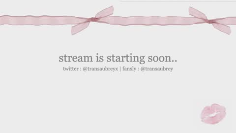 aubrey 3 online show from September 21, 7:26 pm