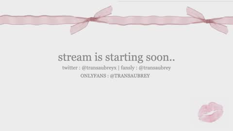 aubrey 3 online show from November 23, 8:08 pm