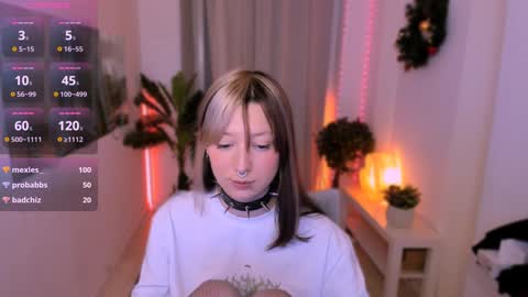 Nyuta Hartmann online show from January 7, 6:03 pm