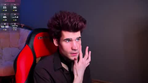 Snapshot of trevor_thomson chatting on February 19, 10:33 am Trevor online show from February 19, 10:33 am