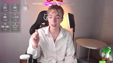 TrevorBenson online show from December 22, 3:03 am