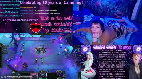 Cassie online show from March 1, 11:23 am