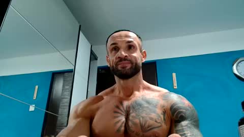 tridentmuscles online show from September 17, 9:38 pm