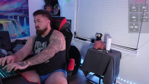 Snapshot of tristanhardwood chatting on February 17, 3:36 am tristanhardwood online show from February 17, 3:36 am