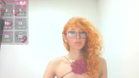 Trixy Rose online show from October 13, 9:37 pm