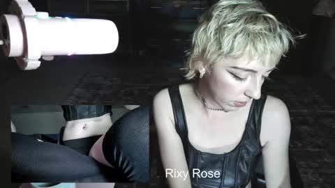 RixyRose online show from October 7, 3:36 am