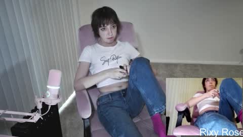 RixyRose online show from February 15, 9:44 pm