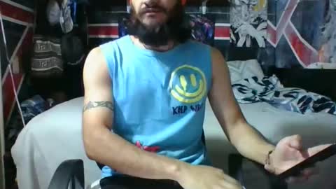 Andrew online show from April 12, 11:43 pm