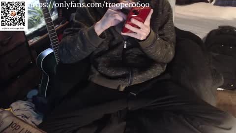 Snapshot of trooper0690 chatting on January 11, 7:30 pm trooper0690 online show from January 11, 7:30 pm