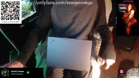 Snapshot of trooper0690 chatting on February 14, 12:29 am trooper0690 online show from February 14, 12:29 am