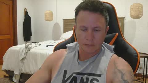 Horny online show from January 18, 7:15 pm