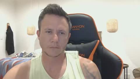 Horny online show from January 27, 6:41 pm