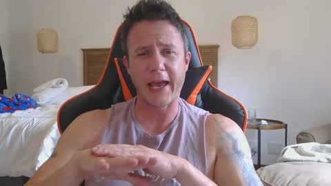 Horny online show from February 4, 7:40 am