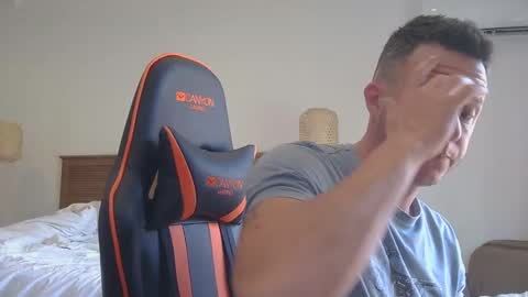 Horny online show from February 9, 7:05 am