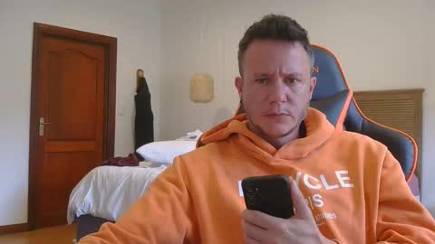 Horny online show from February 15, 8:54 am