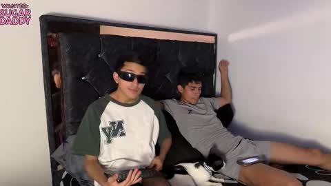 troye_lex online show from October 5, 5:11 pm