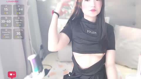 Anne Bebe online show from February 24, 1:24 am