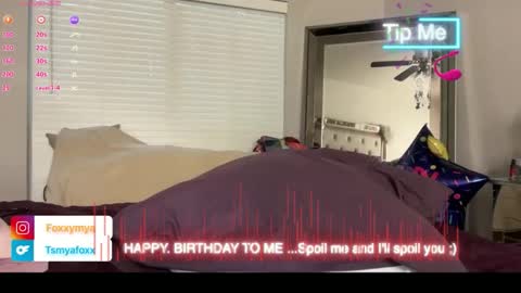 tsfoxx online show from February 10, 5:28 pm