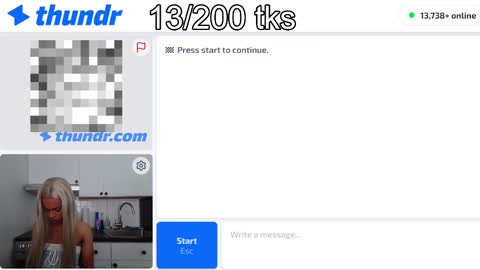 ruby jay online show from October 12, 7:02 pm