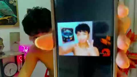 Snapshot of twink_blaze chatting on February 3, 6:51 am BLAZE online show from February 3, 6:51 am