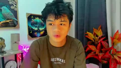 Snapshot of twink_blaze chatting on February 4, 2:17 am BLAZE online show from February 4, 2:17 am