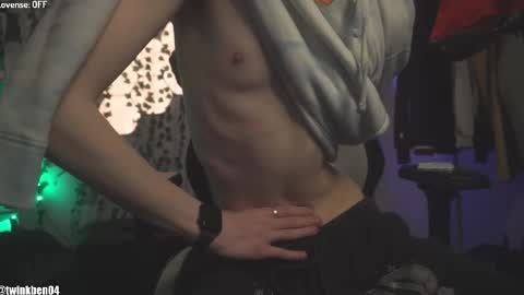 Ben online show from December 2, 12:49 am