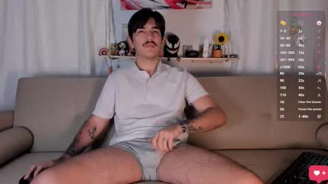 MASTER GERRY online show from February 1, 1:59 am