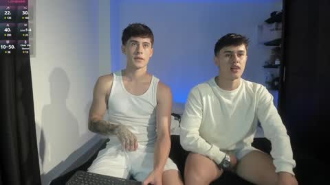 twintease online show from January 4, 10:55 pm