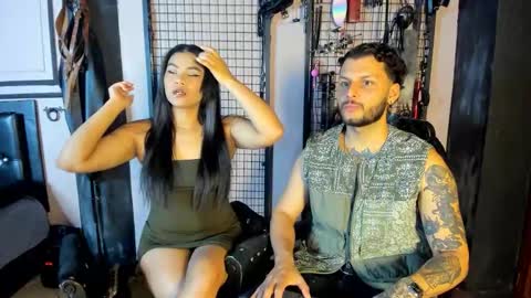 Snapshot of twisted_fantasy_ chatting on February 22, 4:13 am Clio Tadeo online show from February 22, 4:13 am