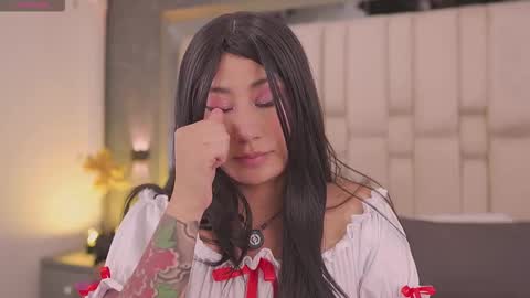 Snapshot of tyla_demon chatting on March 22, 10:02 pm TYLA online show from March 22, 10:02 pm