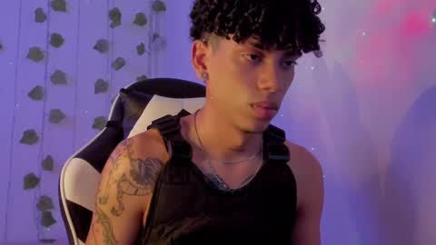 Snapshot of tyler_garcia_ chatting on February 2, 5:53 am Tyler Garcia online show from February 2, 5:53 am