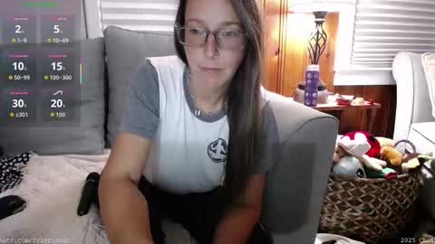 Tyler Sands online show from October 27, 2:48 am