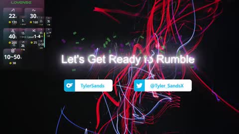 Tyler Sands online show from November 17, 3:51 pm