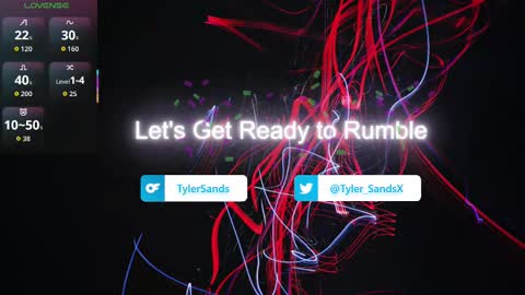 Tyler Sands online show from November 19, 12:16 pm