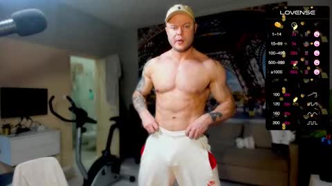 James Iron online show from October 11, 12:47 pm