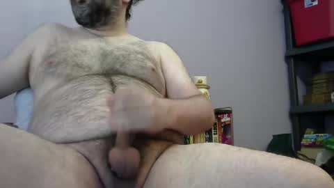 uncuthairybear22 online show from September 21, 5:25 pm