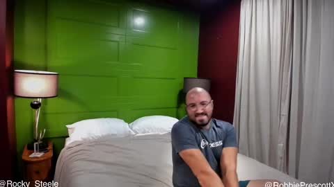 Rocky Steele online show from December 2, 10:05 pm