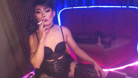 MISS ANNA online show from January 11, 1:27 pm