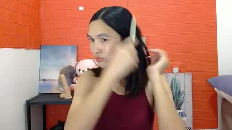 Snapshot of urblossom_princess chatting on February 18, 8:54 am urblossom_princess online show from February 18, 8:54 am