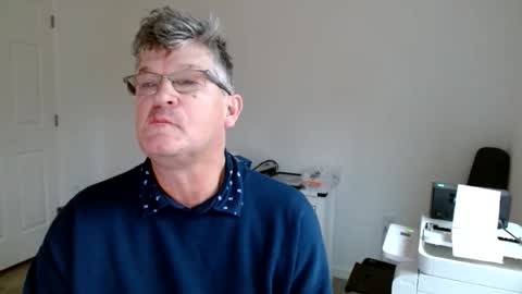 Snapshot of urfavteach50 chatting on November 25, 1:11 pm Gregor online show from November 25, 1:11 pm