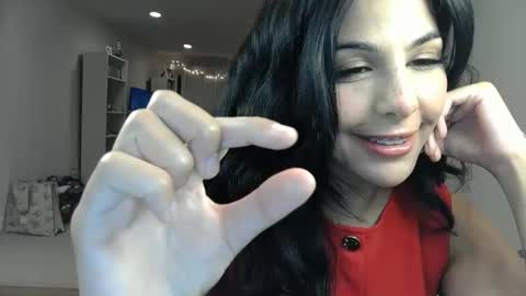 Goddess Marla online show from October 22, 1:39 am