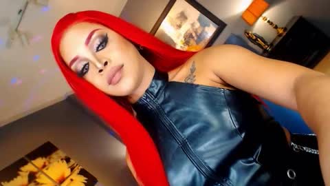 UrMajestyTyra online show from October 23, 1:16 am