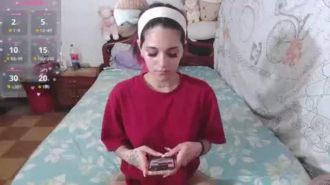 uryukim_ online show from July 30, 9:47 pm