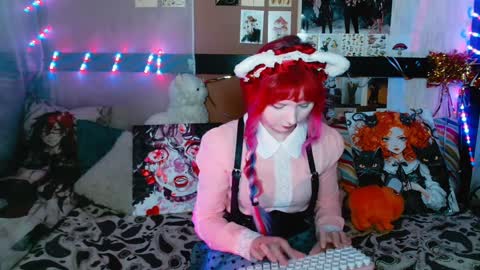 Snapshot of usagi_blush chatting on January 29, 6:28 pm Usagi Blush online show from January 29, 6:28 pm