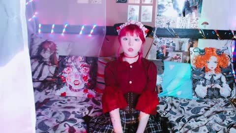 Snapshot of usagi_blush chatting on February 2, 9:56 pm Usagi Blush online show from February 2, 9:56 pm