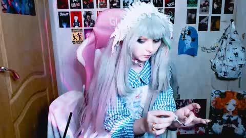 Snapshot of usagi_blush chatting on September 17, 8:54 pm Usagi Blush online show from September 17, 8:54 pm