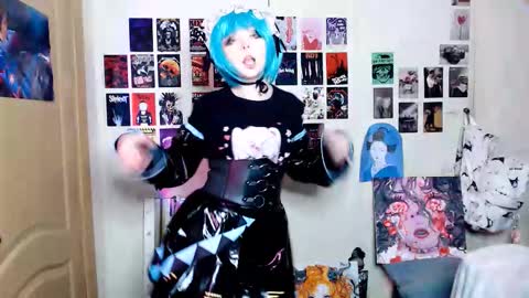 Snapshot of usagi_blush chatting on September 27, 12:48 am Usagi Blush online show from September 27, 12:48 am