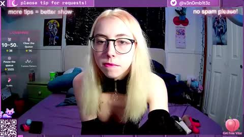 Snapshot of v3n0mb1t3z chatting on January 13, 4:18 am kermit online show from January 13, 4:18 am