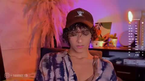 Snapshot of vaanny chatting on March 10, 2:17 am Kai X furvanny IG Independent Model NEXT STREAM 12DEC2024 online show from March 10, 2:17 am